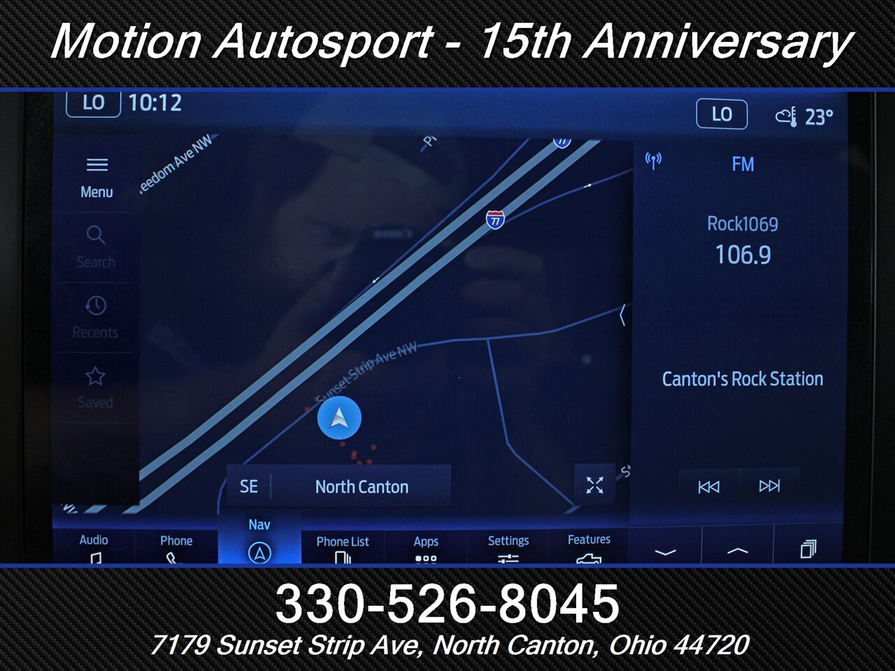 2023 Ford F-150 XLT Sport 4X4 - Photo 29 - North Canton, OH 44720