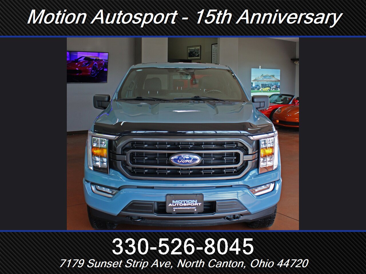 2023 Ford F-150 XLT Sport 4X4 - Photo 4 - North Canton, OH 44720