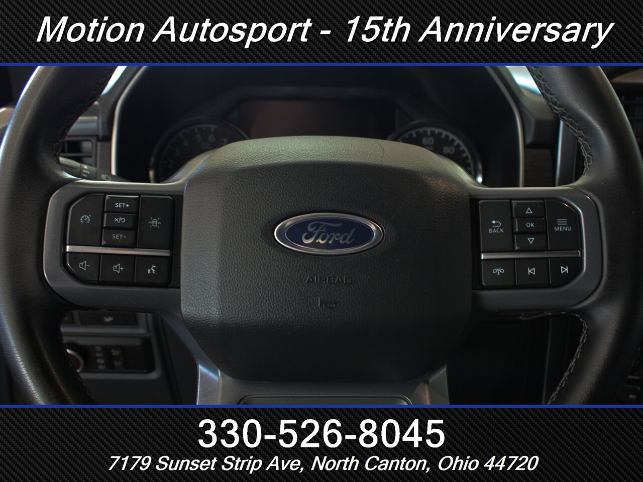 2023 Ford F-150 XLT Sport 4X4 - Photo 16 - North Canton, OH 44720