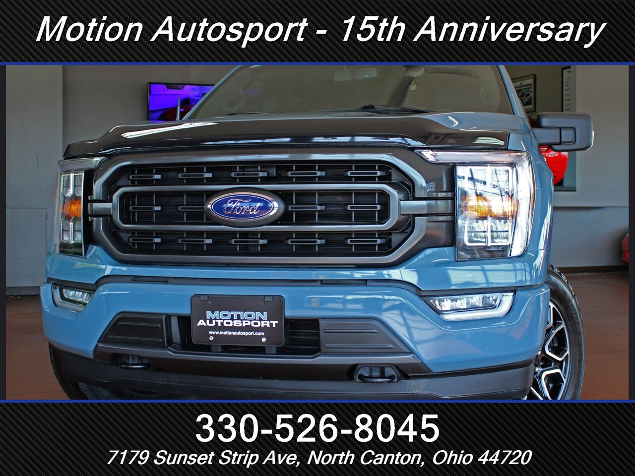 2023 Ford F-150 XLT Sport 4X4 - Photo 57 - North Canton, OH 44720