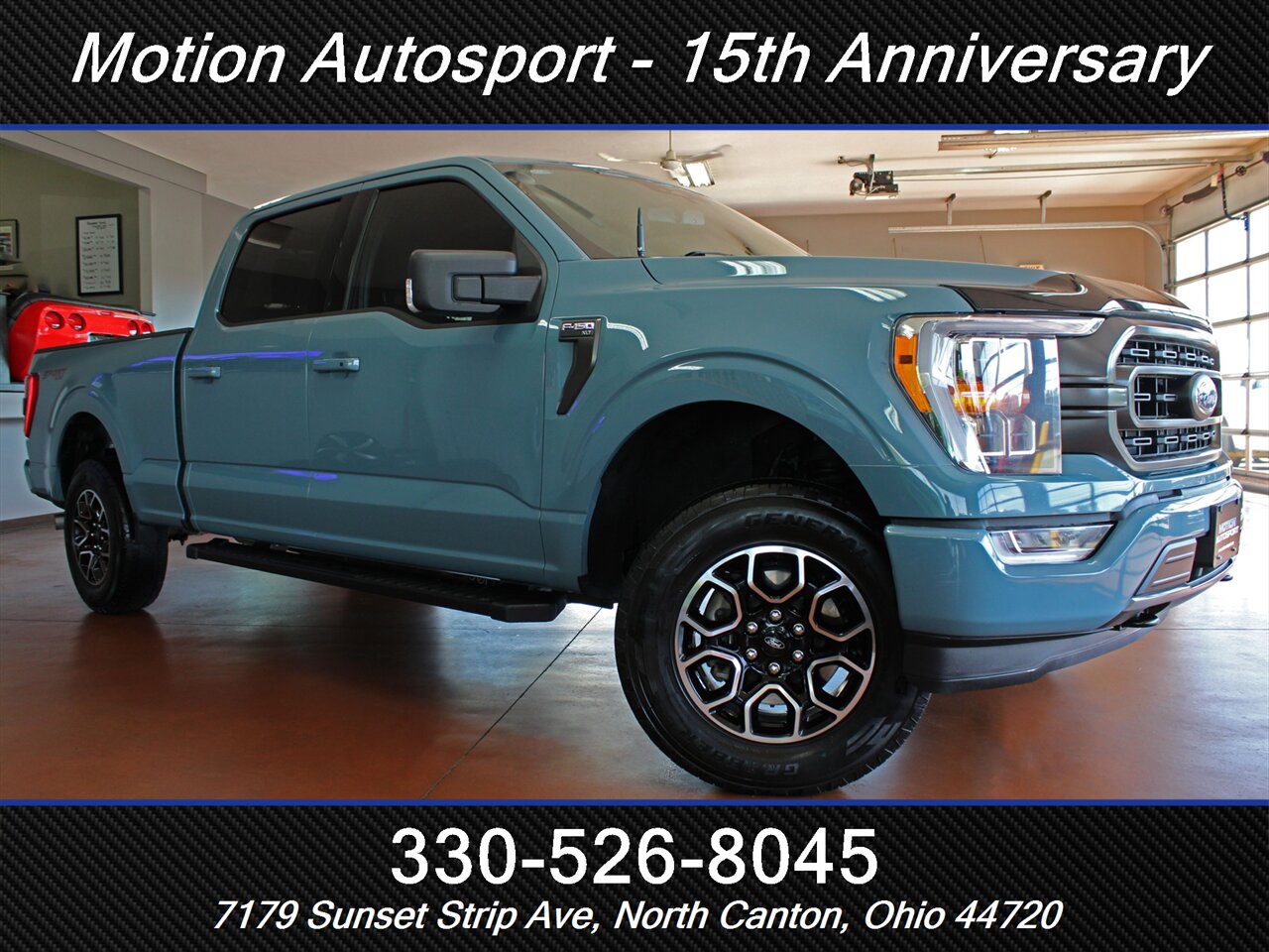 2023 Ford F-150 XLT Sport 4X4 - Photo 2 - North Canton, OH 44720