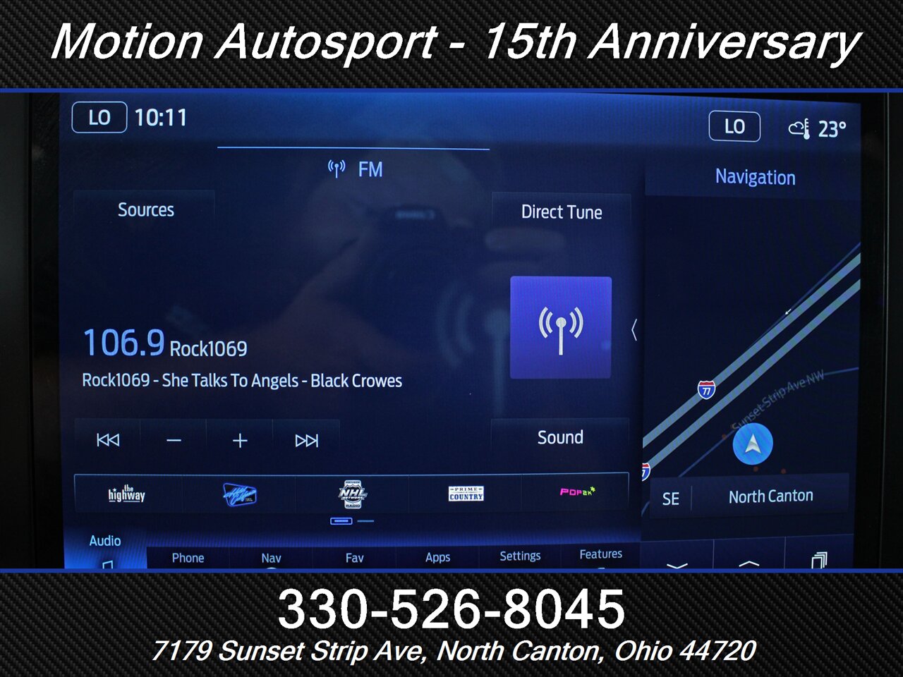 2023 Ford F-150 XLT Sport 4X4 - Photo 27 - North Canton, OH 44720