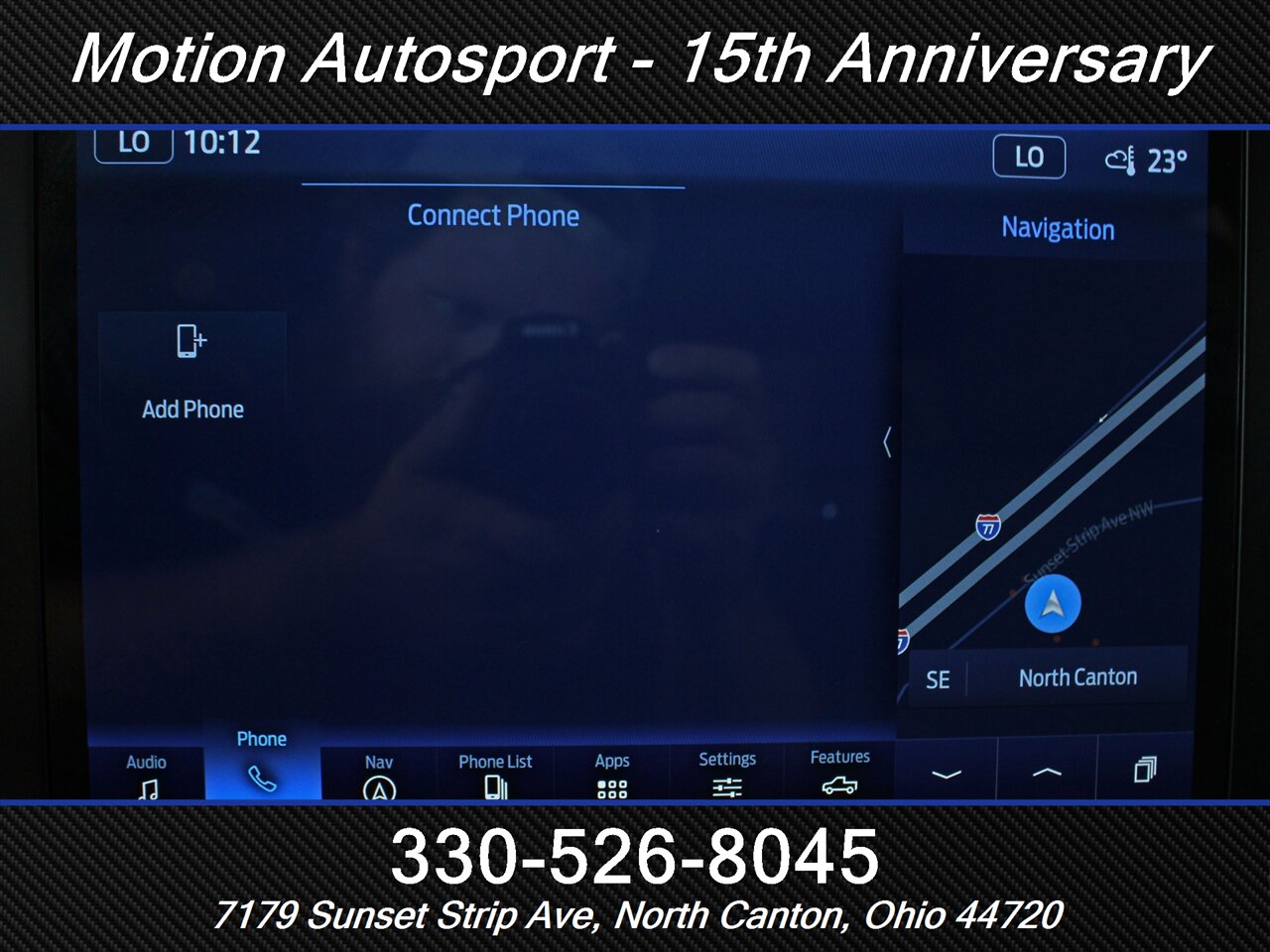 2023 Ford F-150 XLT Sport 4X4 - Photo 28 - North Canton, OH 44720