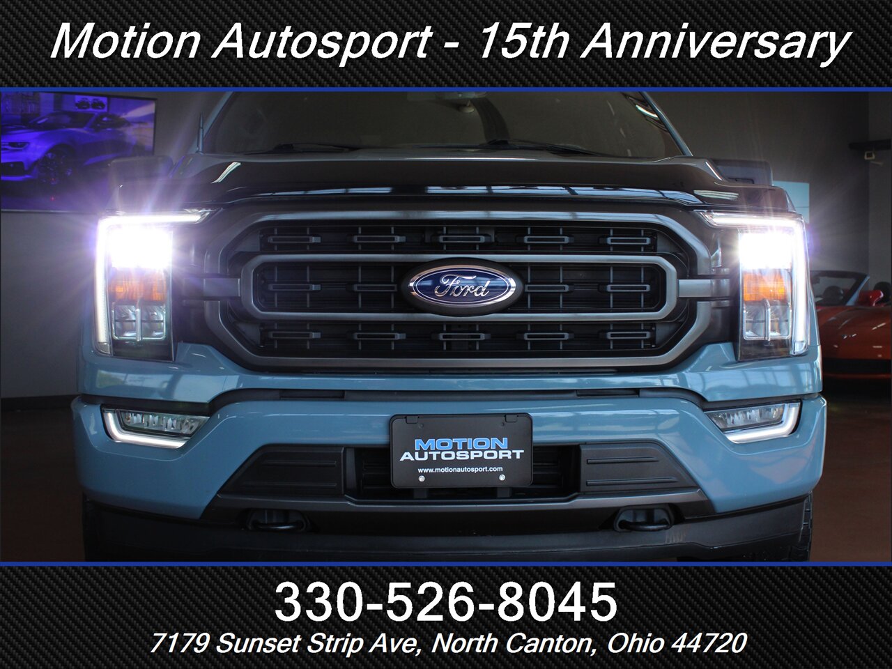 2023 Ford F-150 XLT Sport 4X4 - Photo 43 - North Canton, OH 44720