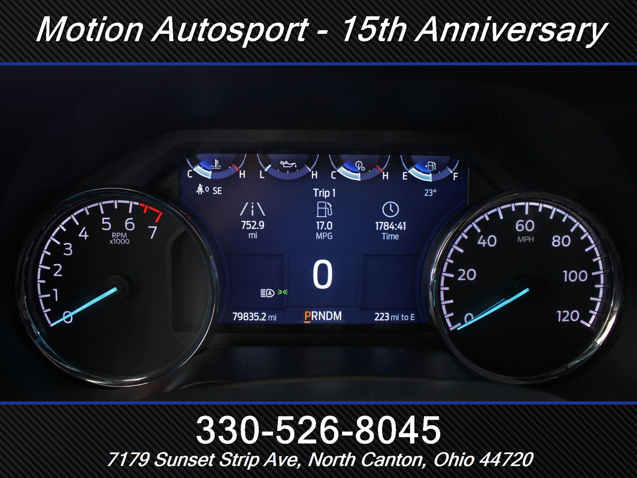 2023 Ford F-150 XLT Sport 4X4 - Photo 19 - North Canton, OH 44720