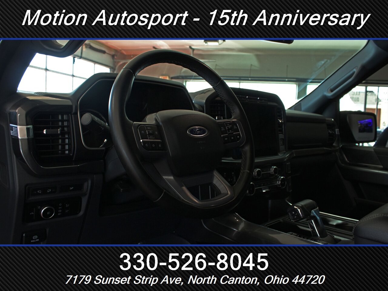 2023 Ford F-150 XLT Sport 4X4 - Photo 14 - North Canton, OH 44720