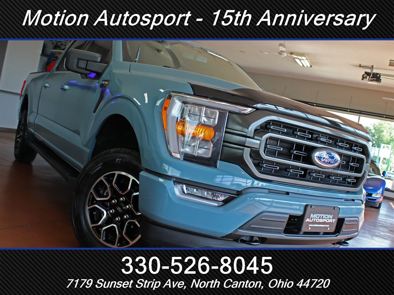 2023 Ford F-150 XLT Sport 4X4 - Photo 55 - North Canton, OH 44720