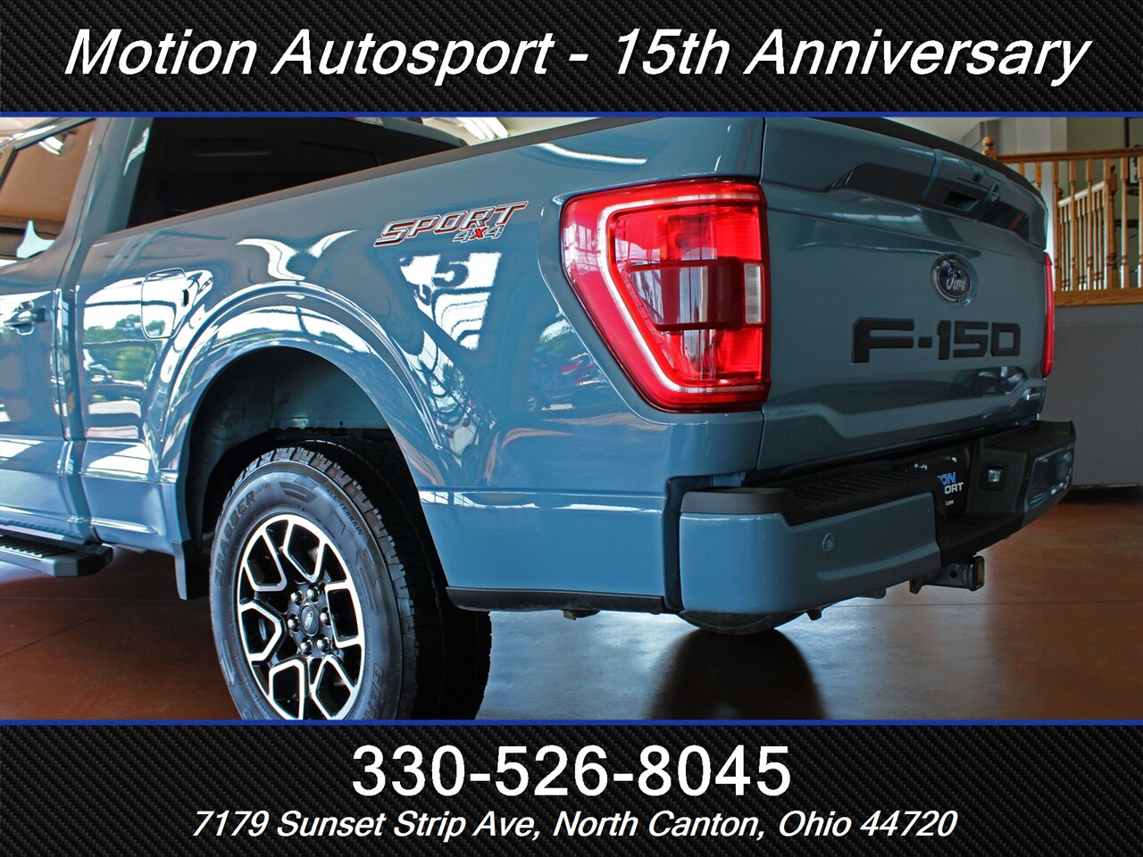 2023 Ford F-150 XLT Sport 4X4 - Photo 8 - North Canton, OH 44720