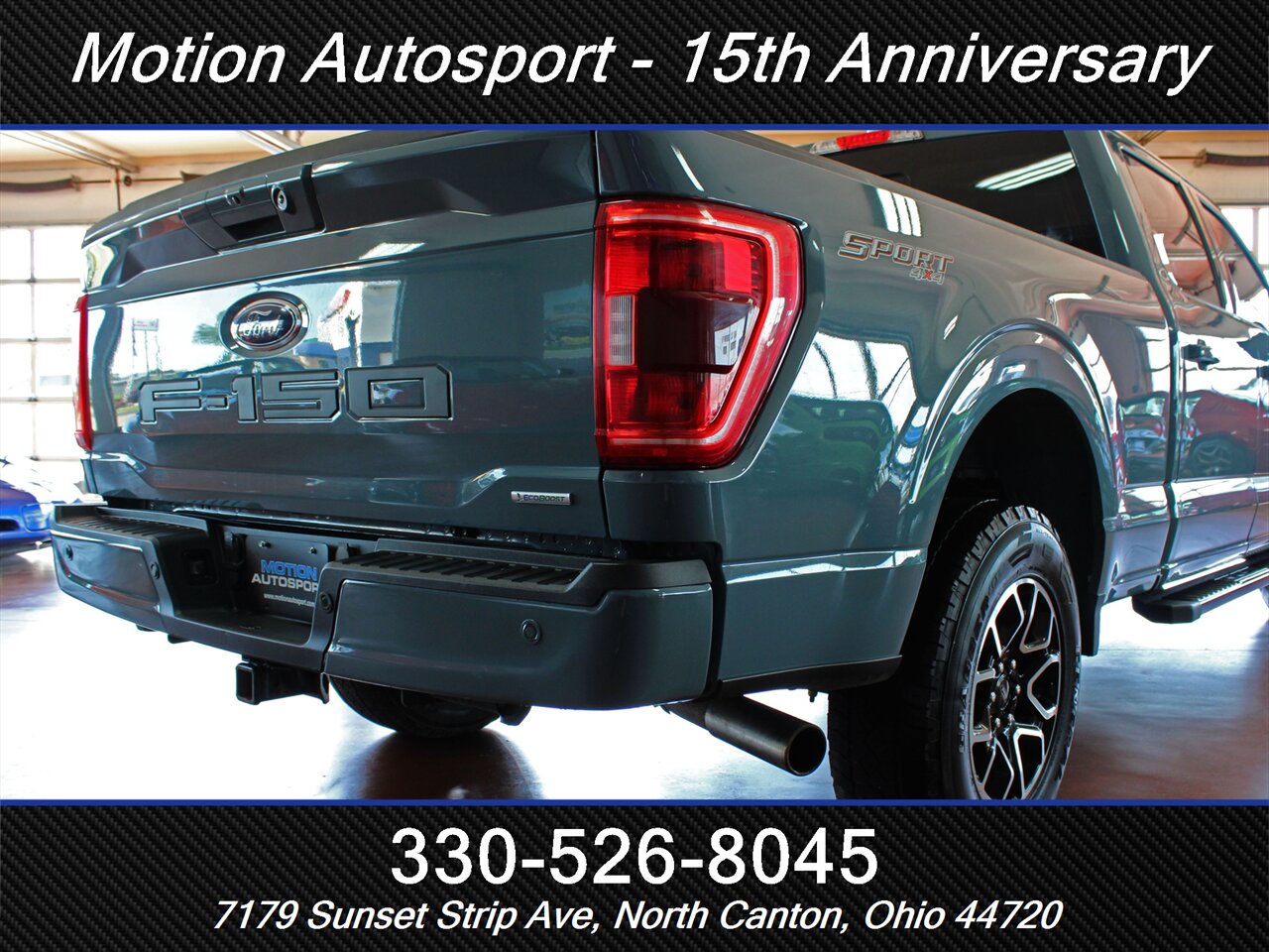2023 Ford F-150 XLT Sport 4X4 - Photo 10 - North Canton, OH 44720