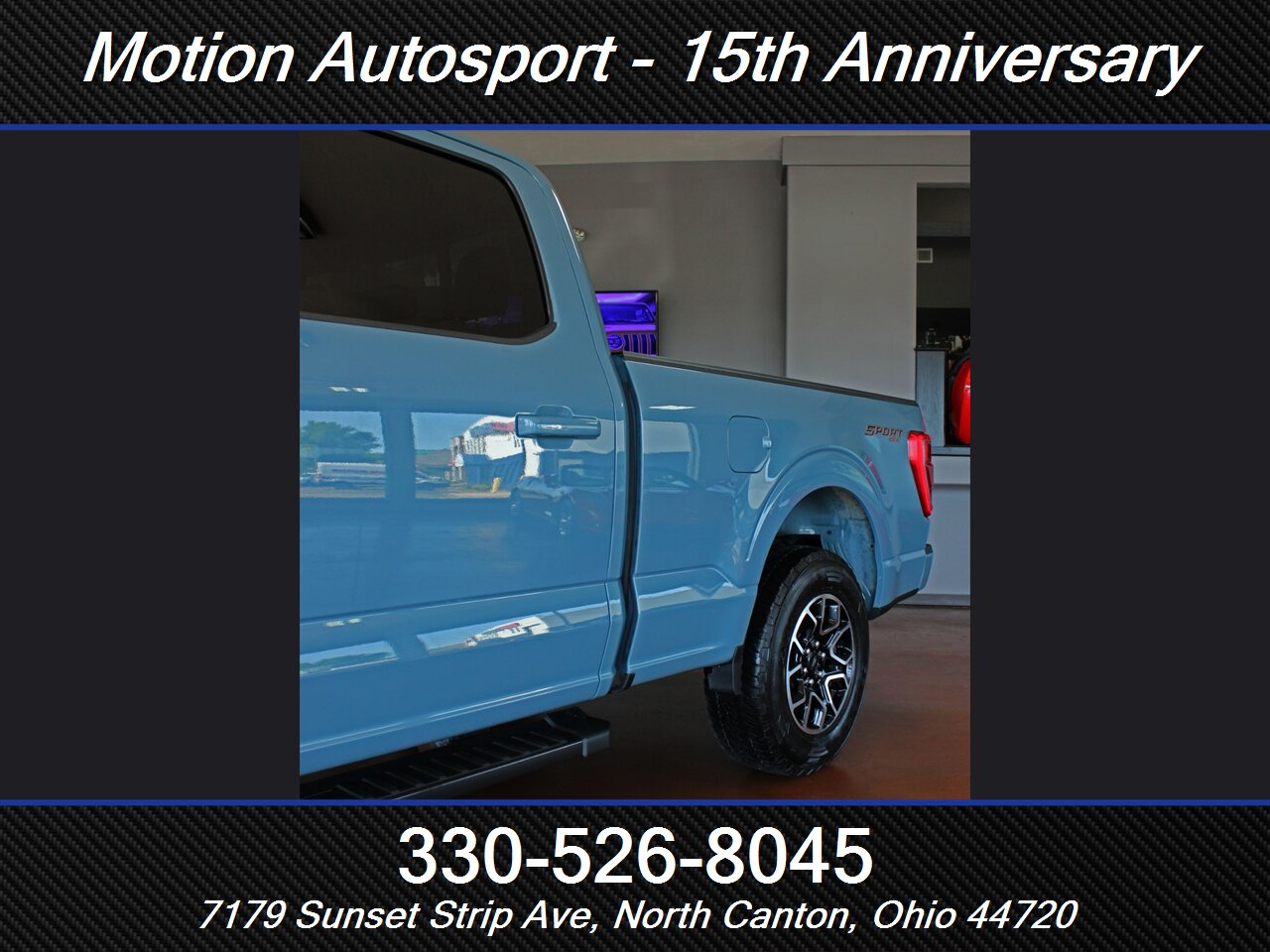 2023 Ford F-150 XLT Sport 4X4 - Photo 47 - North Canton, OH 44720