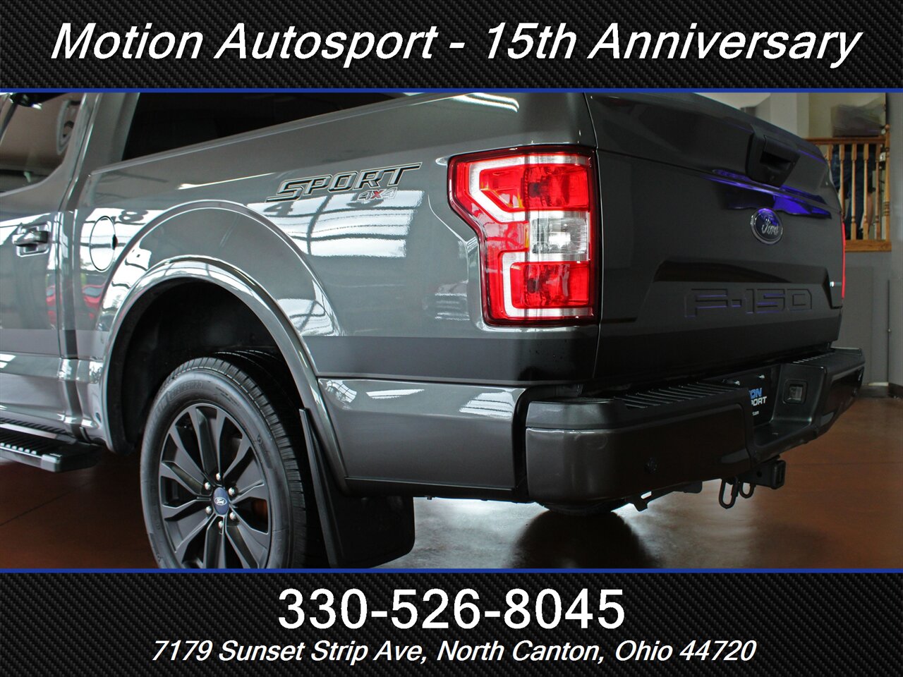 2019 Ford F-150 XLT Sport Black Package 4X4 - Photo 8 - North Canton, OH 44720