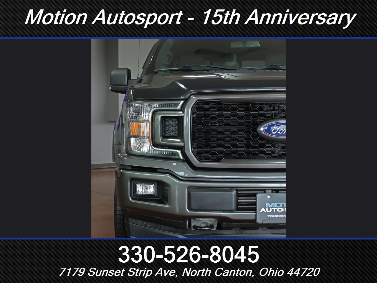 2019 Ford F-150 XLT Sport Black Package 4X4 - Photo 5 - North Canton, OH 44720