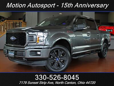 2019 Ford F-150 XLT  Sport Black Package 4X4 Truck