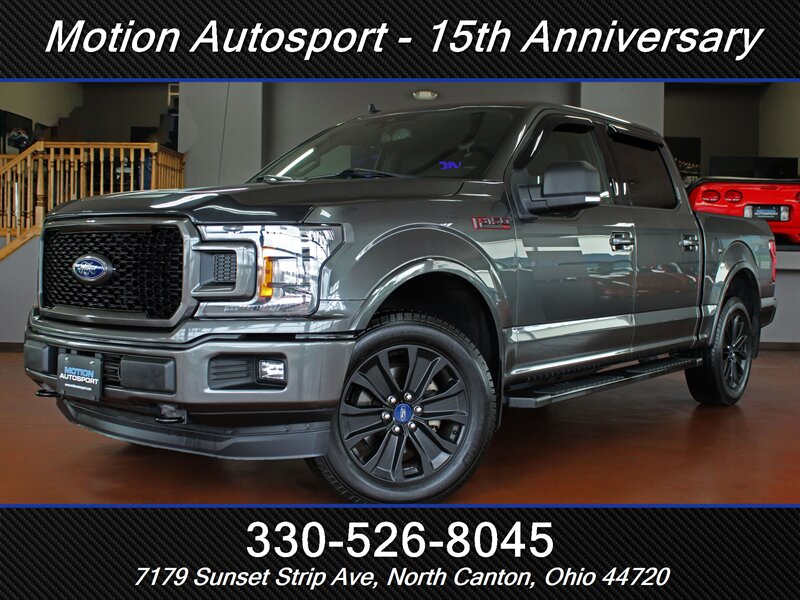2019 Ford F-150 XLT  Sport Black Package 4X4