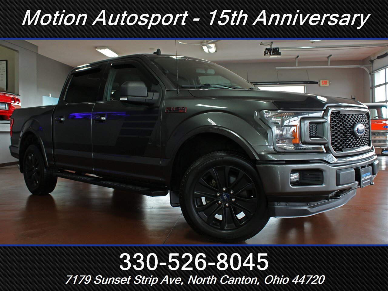 2019 Ford F-150 XLT Sport Black Package 4X4 - Photo 2 - North Canton, OH 44720