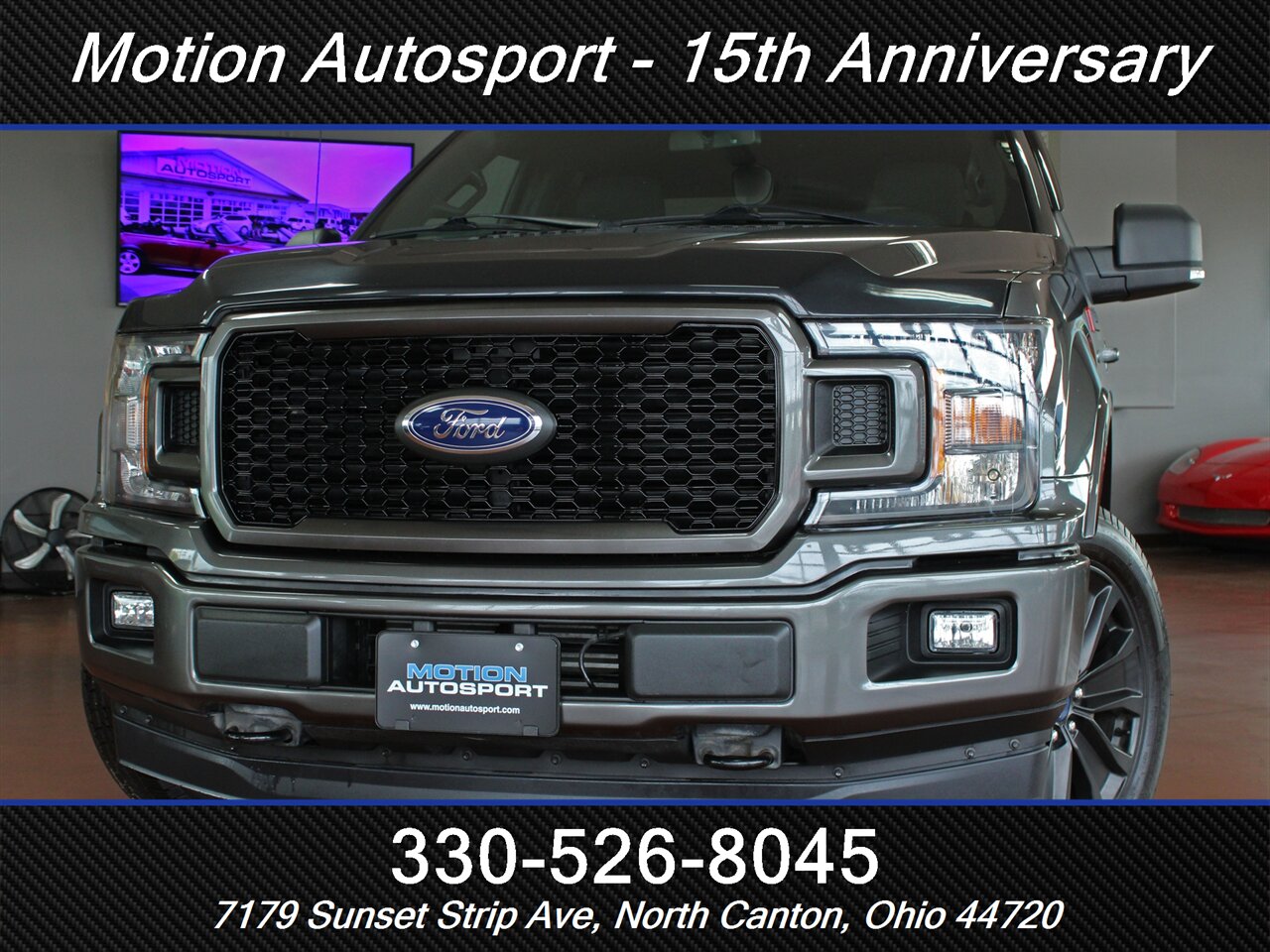 2019 Ford F-150 XLT Sport Black Package 4X4 - Photo 58 - North Canton, OH 44720