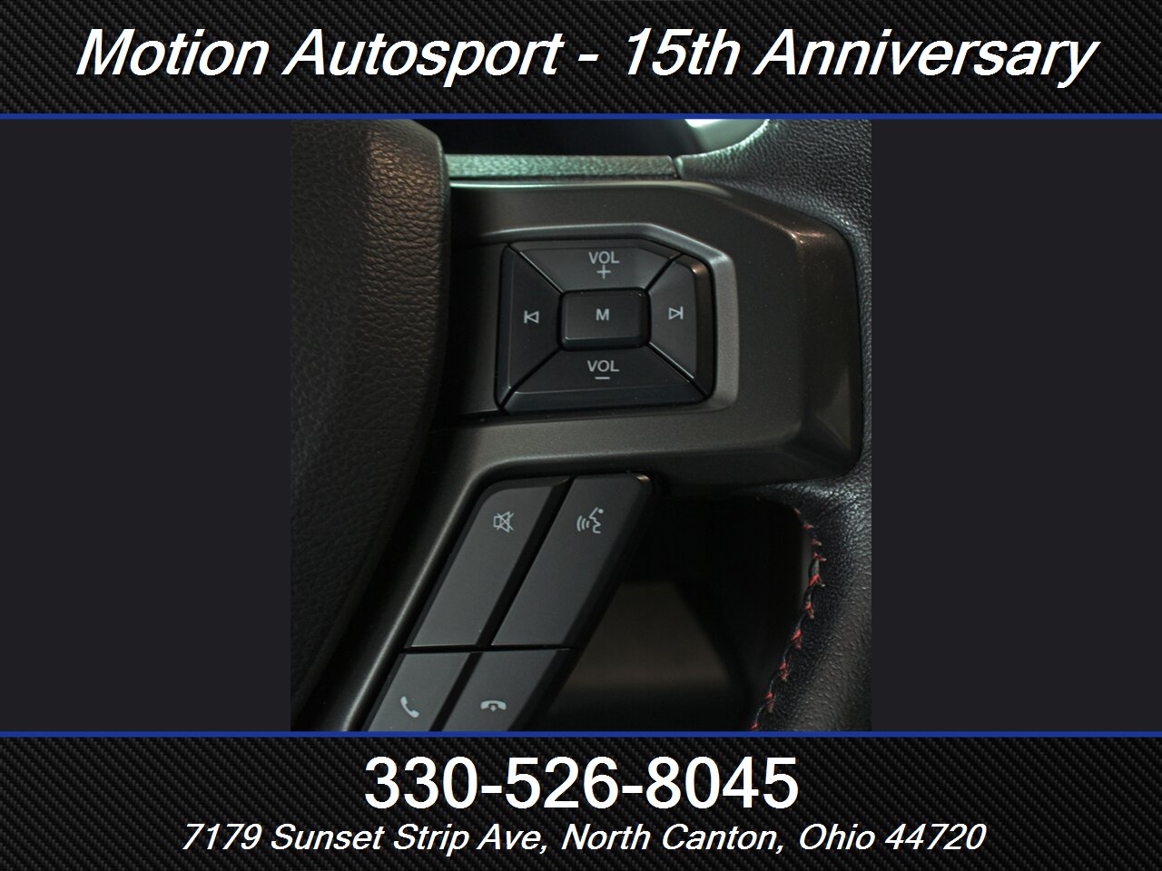 2019 Ford F-150 XLT Sport Black Package 4X4 - Photo 20 - North Canton, OH 44720