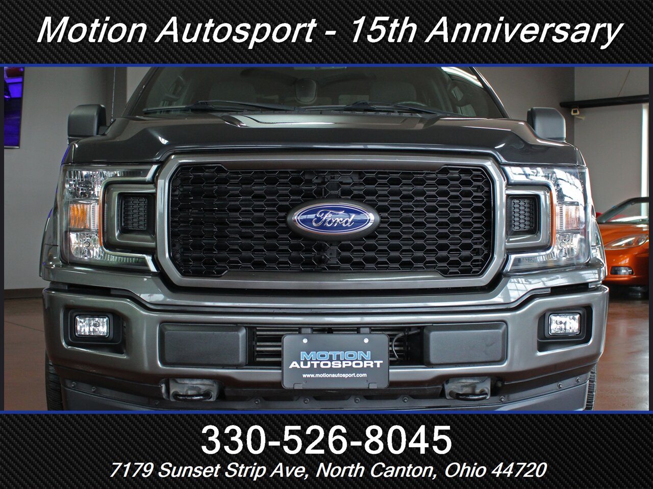 2019 Ford F-150 XLT Sport Black Package 4X4 - Photo 3 - North Canton, OH 44720