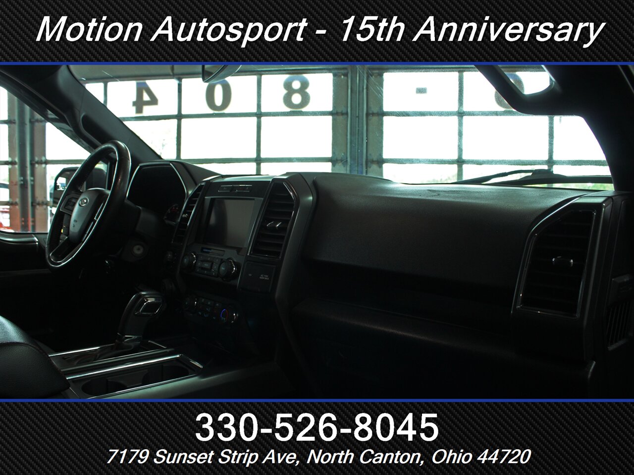 2019 Ford F-150 XLT Sport Black Package 4X4 - Photo 36 - North Canton, OH 44720