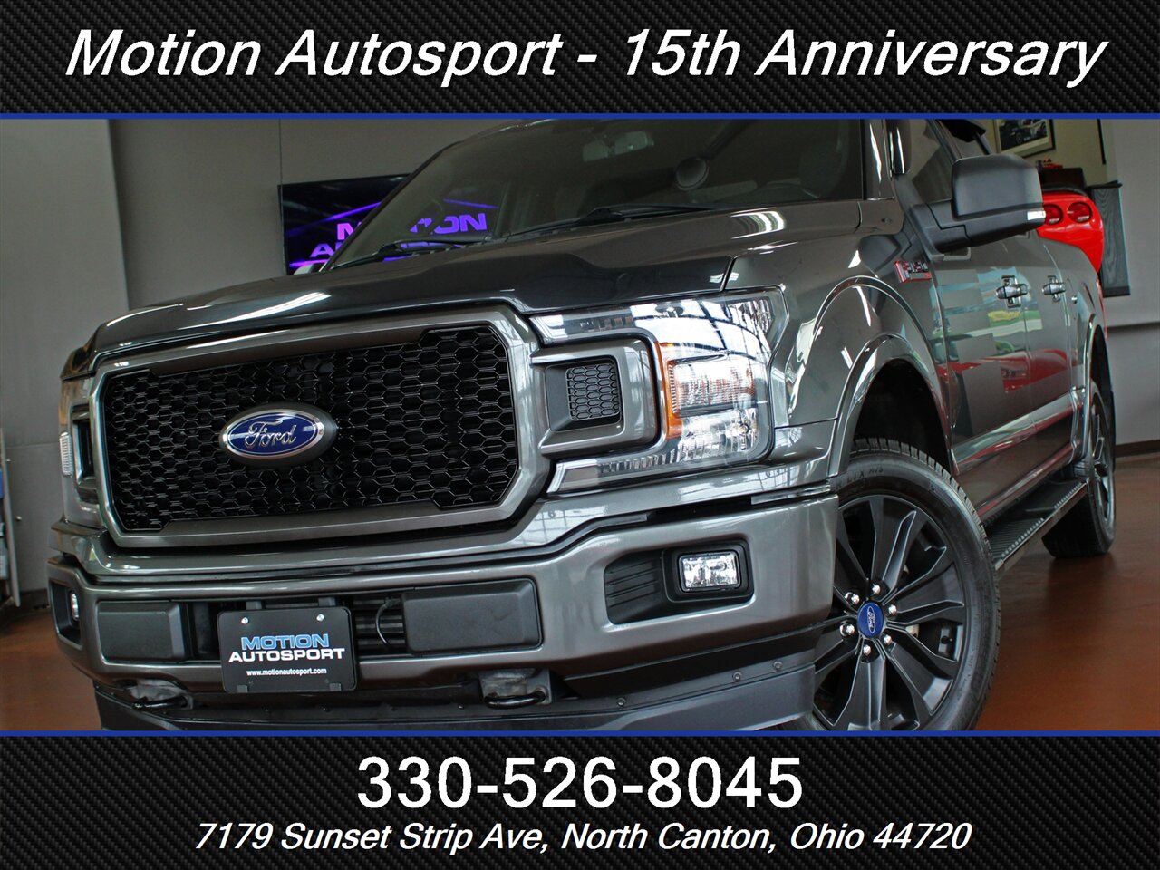 2019 Ford F-150 XLT Sport Black Package 4X4 - Photo 55 - North Canton, OH 44720