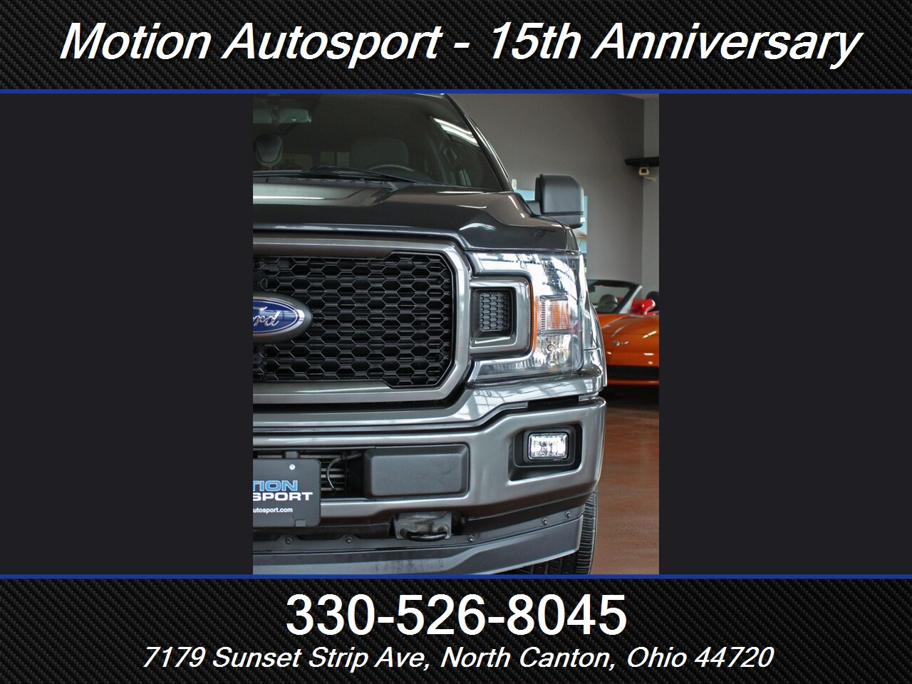 2019 Ford F-150 XLT Sport Black Package 4X4 - Photo 6 - North Canton, OH 44720