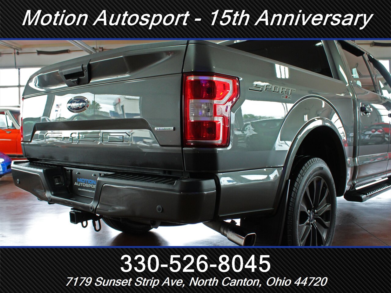 2019 Ford F-150 XLT Sport Black Package 4X4 - Photo 11 - North Canton, OH 44720