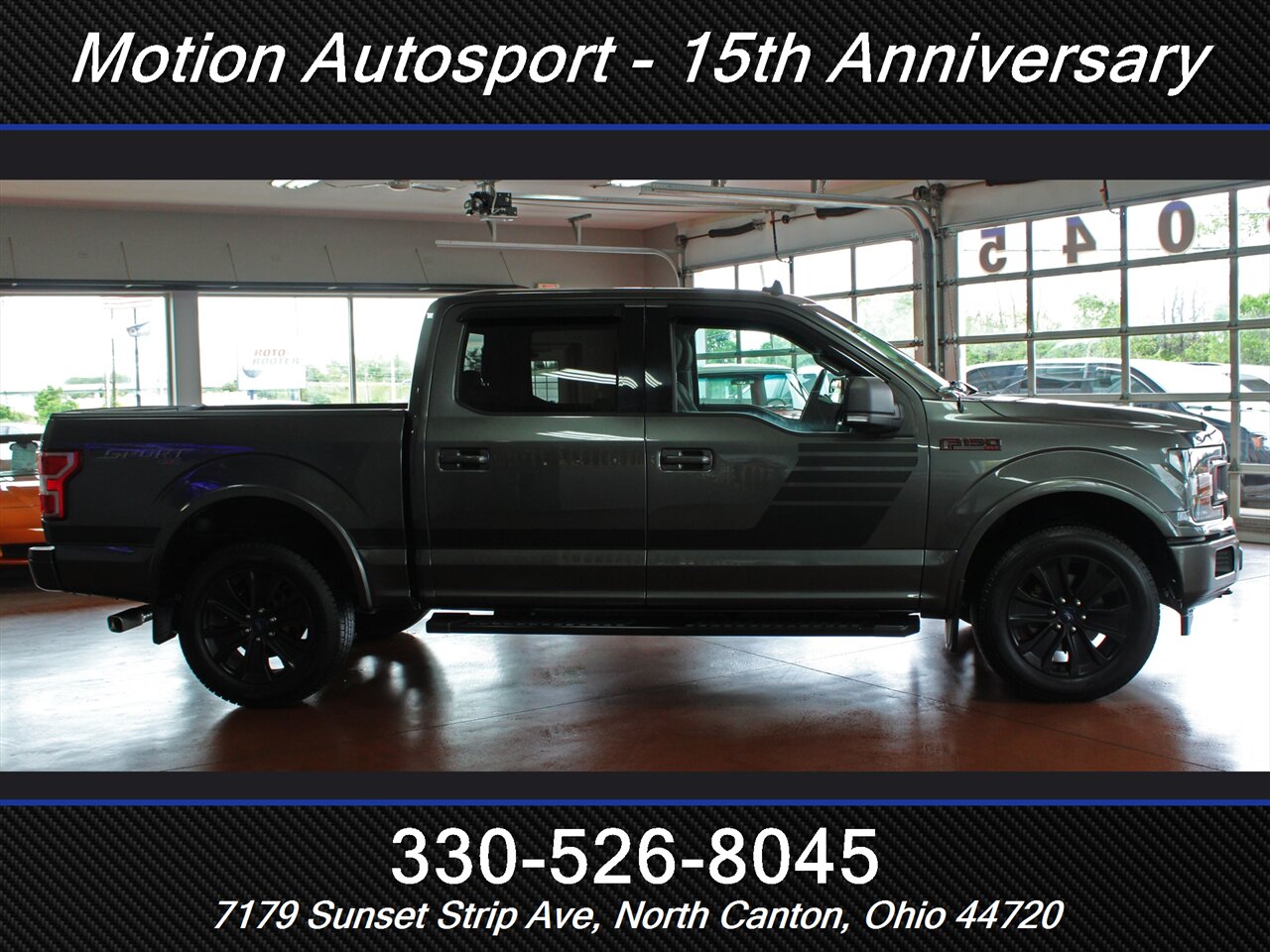2019 Ford F-150 XLT Sport Black Package 4X4 - Photo 12 - North Canton, OH 44720