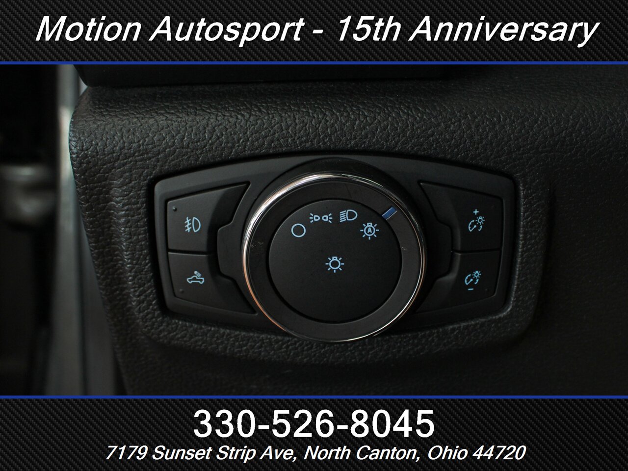 2019 Ford F-150 XLT Sport Black Package 4X4 - Photo 16 - North Canton, OH 44720