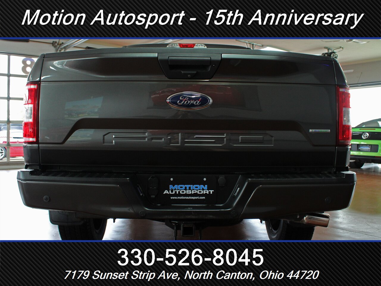 2019 Ford F-150 XLT Sport Black Package 4X4 - Photo 9 - North Canton, OH 44720