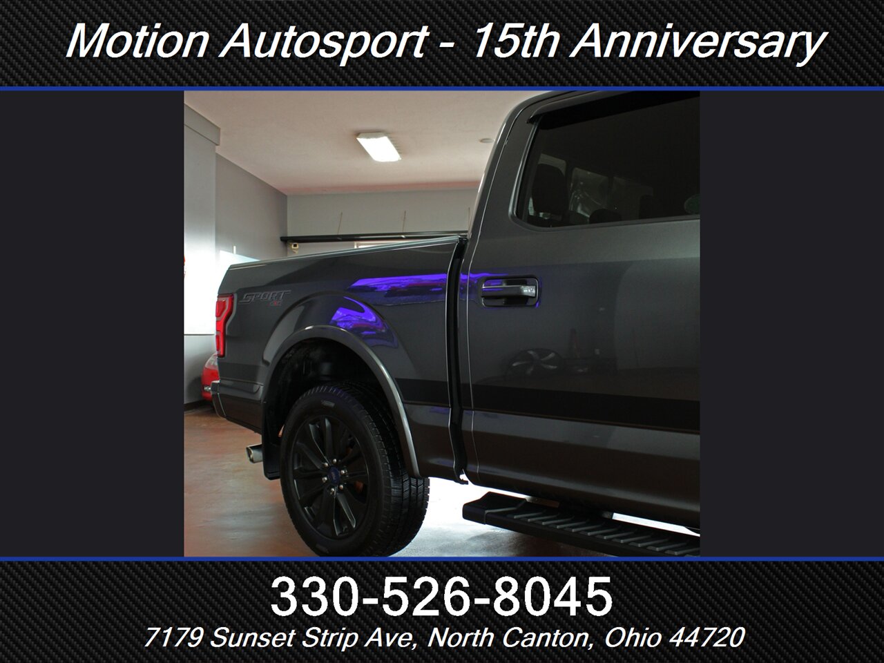 2019 Ford F-150 XLT Sport Black Package 4X4 - Photo 53 - North Canton, OH 44720