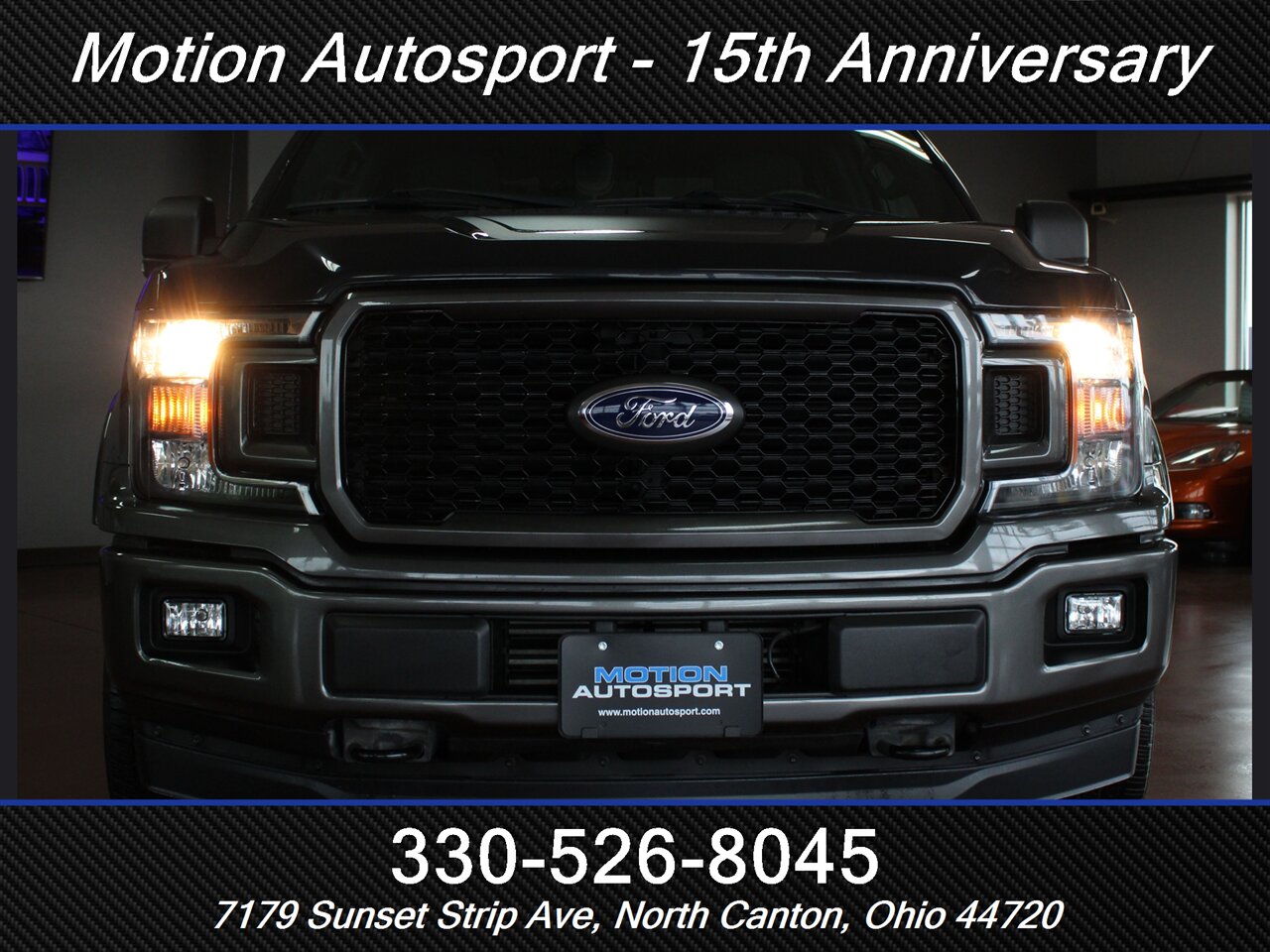 2019 Ford F-150 XLT Sport Black Package 4X4 - Photo 44 - North Canton, OH 44720