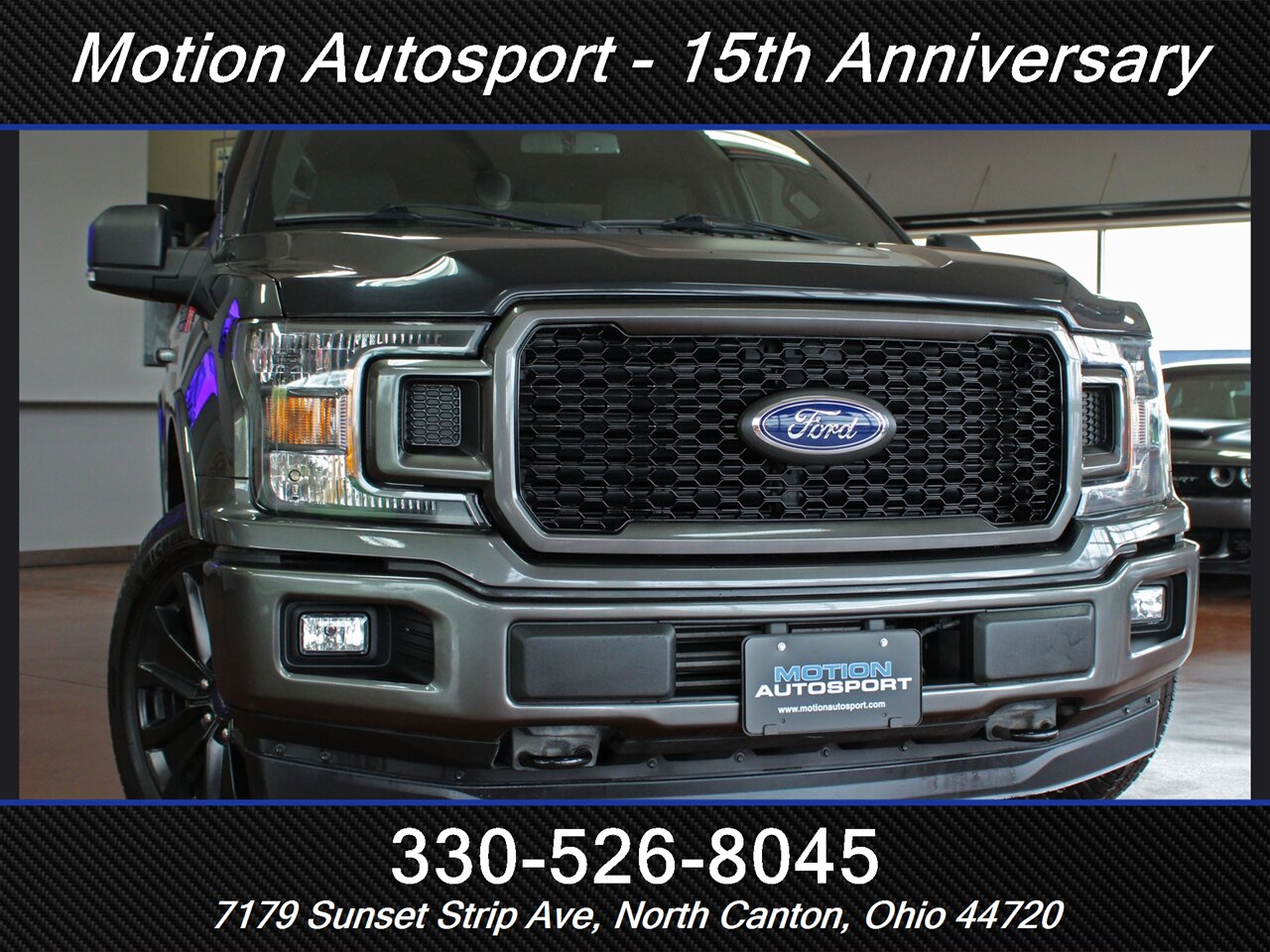 2019 Ford F-150 XLT Sport Black Package 4X4 - Photo 57 - North Canton, OH 44720