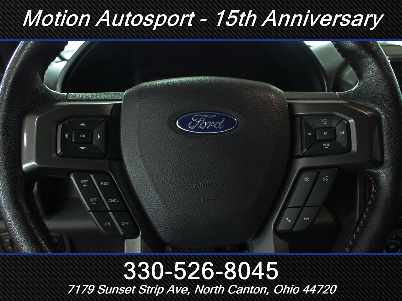 2019 Ford F-150 XLT Sport Black Package 4X4 - Photo 18 - North Canton, OH 44720