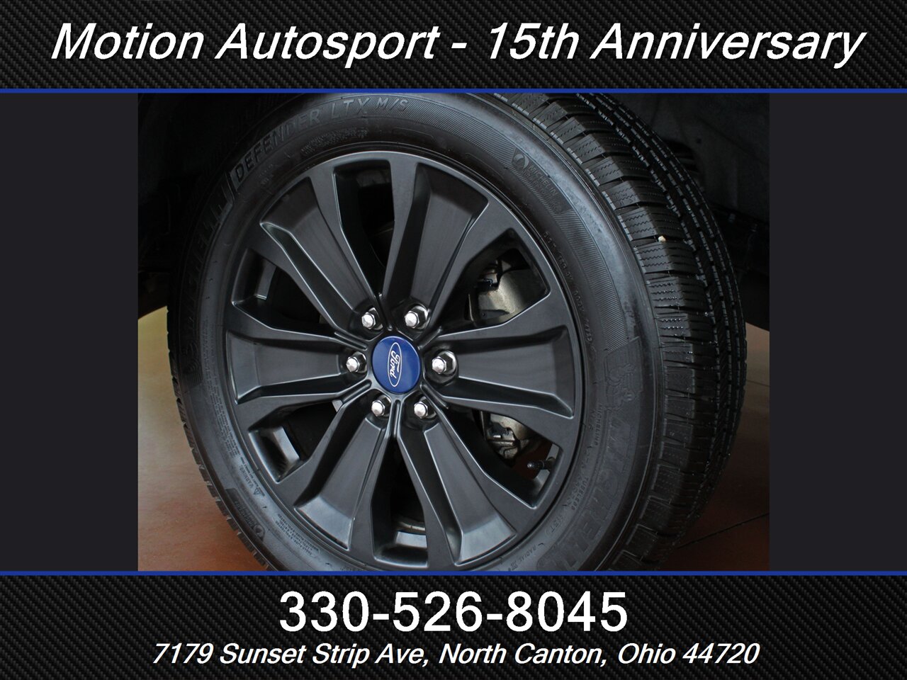 2019 Ford F-150 XLT Sport Black Package 4X4 - Photo 46 - North Canton, OH 44720