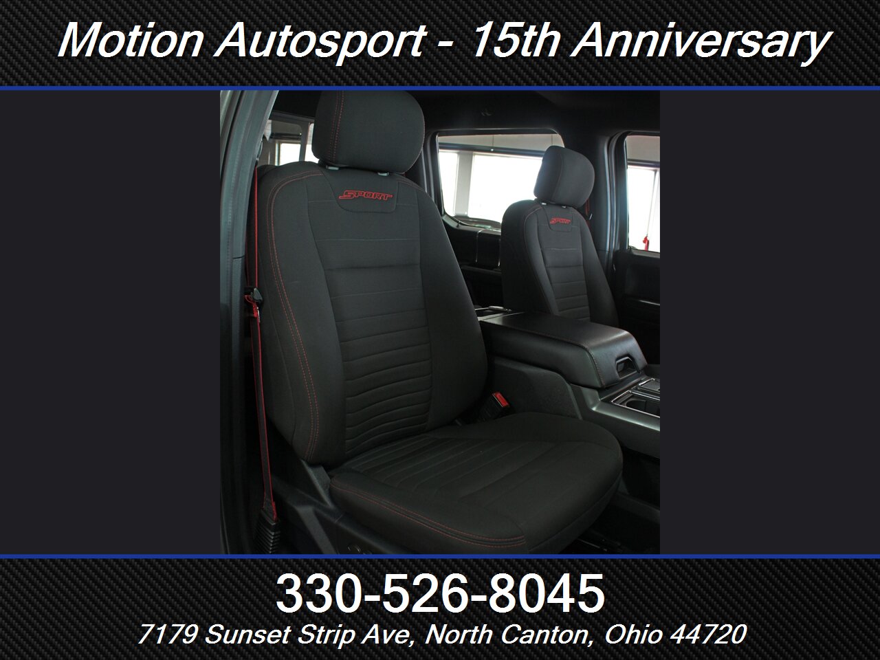 2019 Ford F-150 XLT Sport Black Package 4X4 - Photo 37 - North Canton, OH 44720