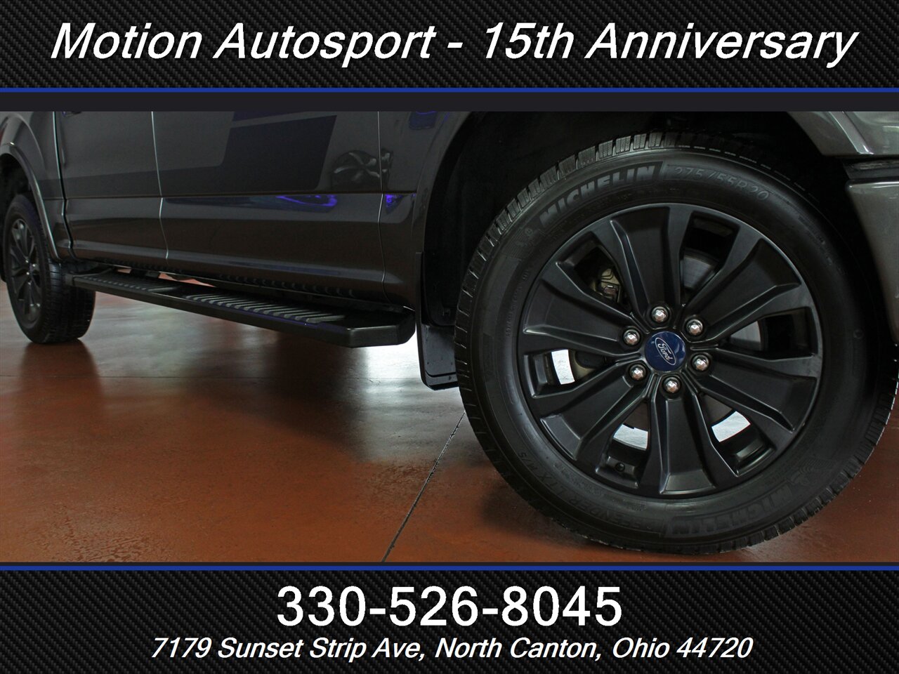 2019 Ford F-150 XLT Sport Black Package 4X4 - Photo 50 - North Canton, OH 44720