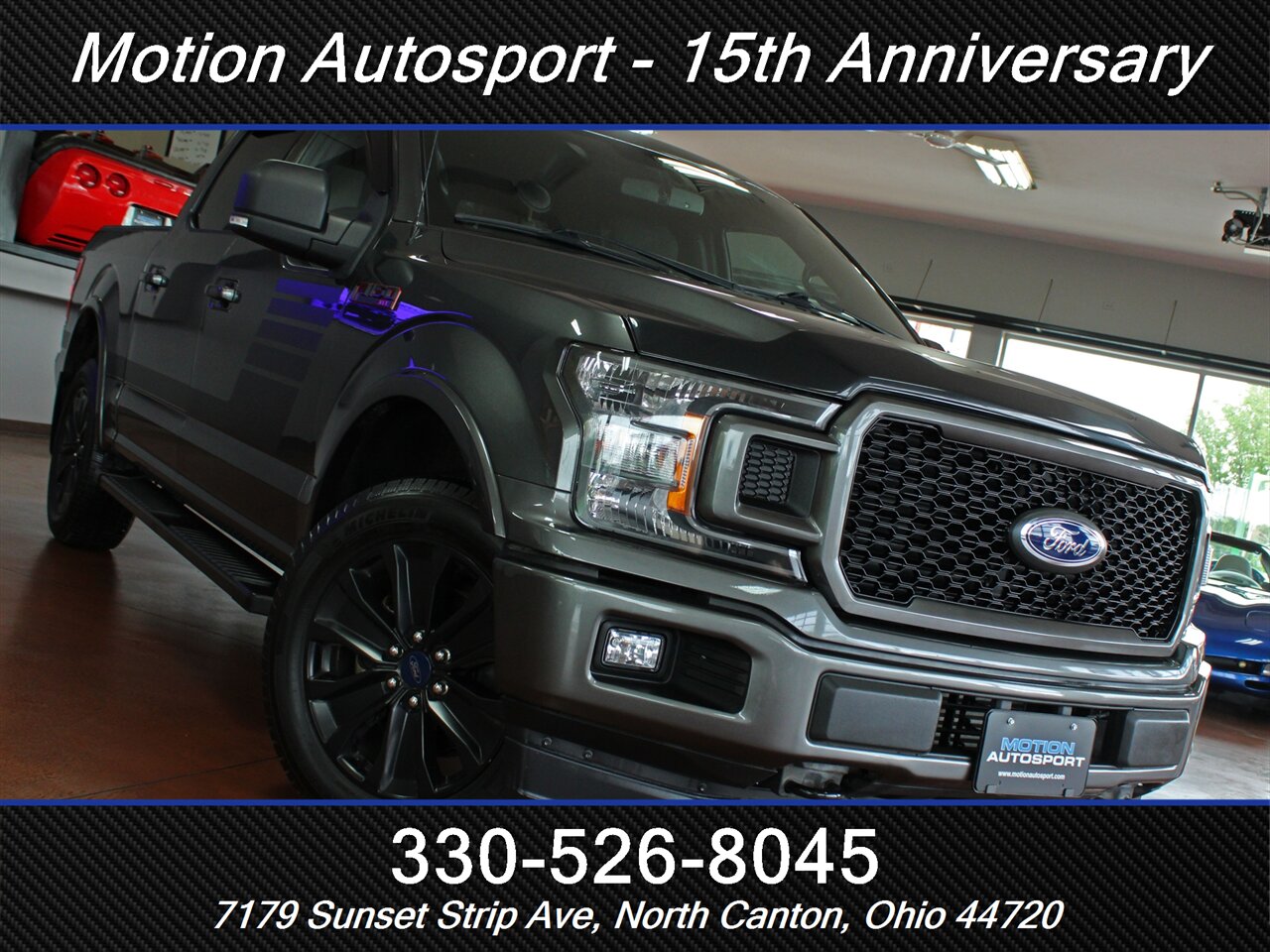 2019 Ford F-150 XLT Sport Black Package 4X4 - Photo 56 - North Canton, OH 44720