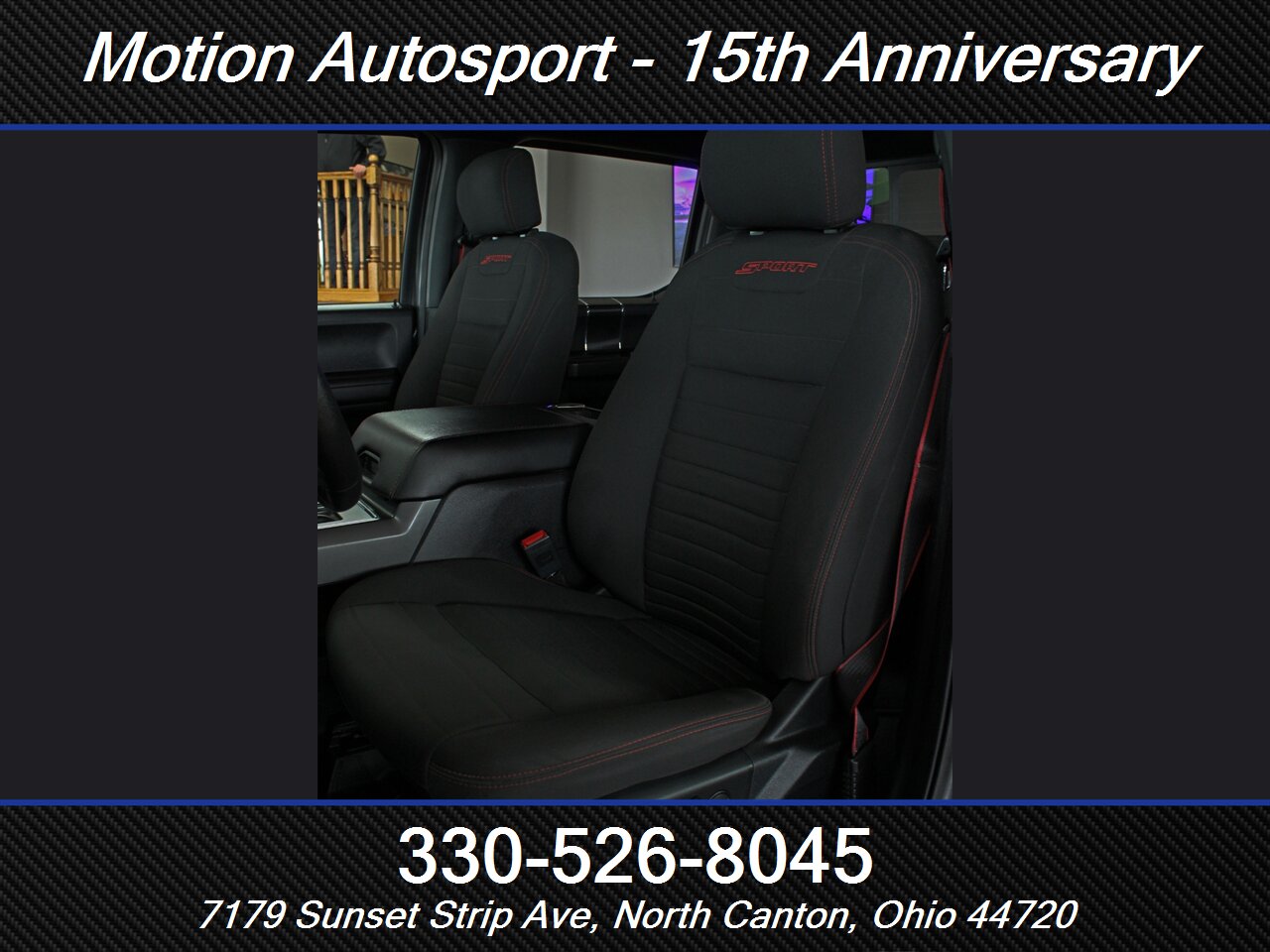 2019 Ford F-150 XLT Sport Black Package 4X4 - Photo 32 - North Canton, OH 44720
