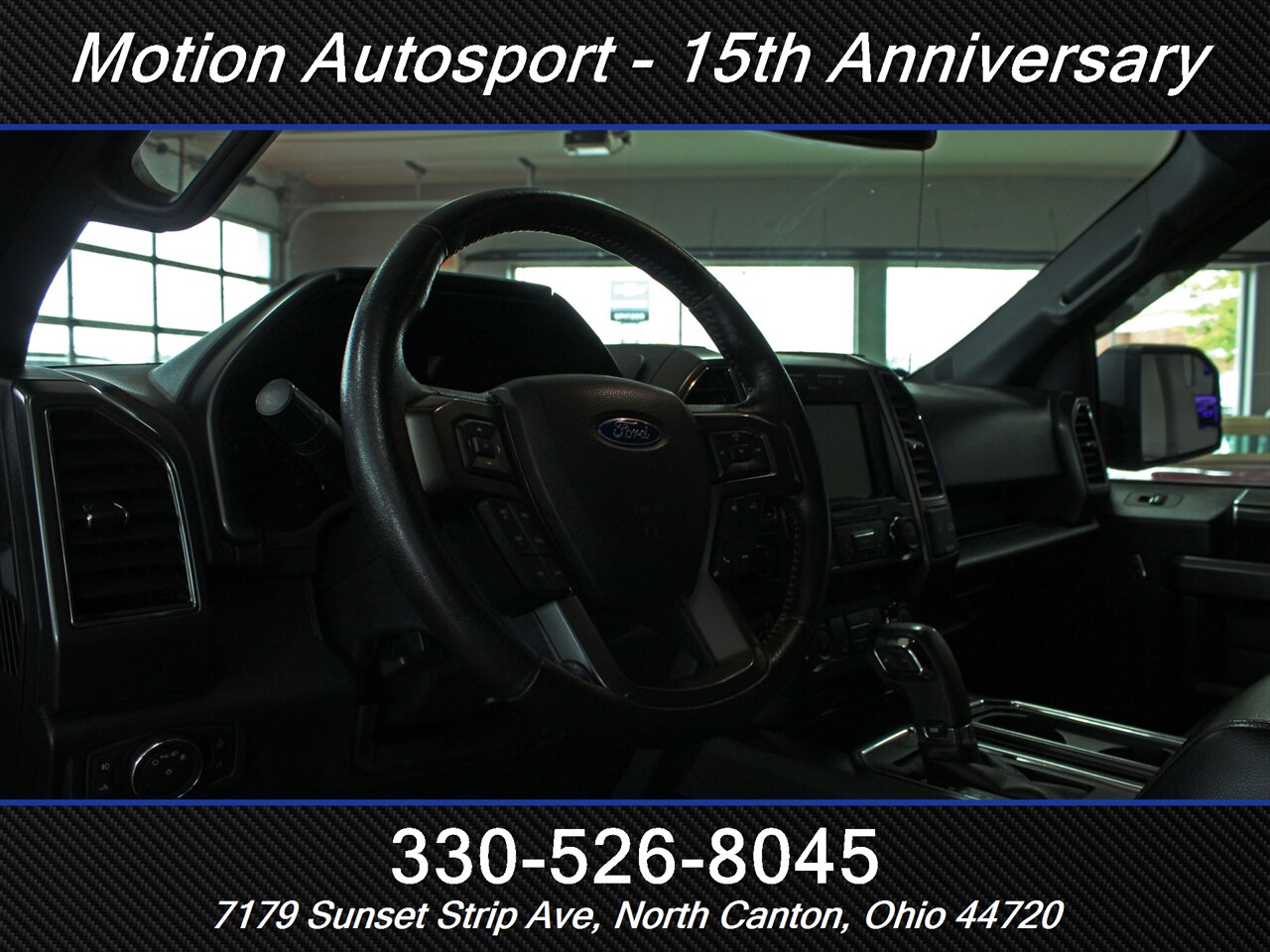 2019 Ford F-150 XLT Sport Black Package 4X4 - Photo 15 - North Canton, OH 44720