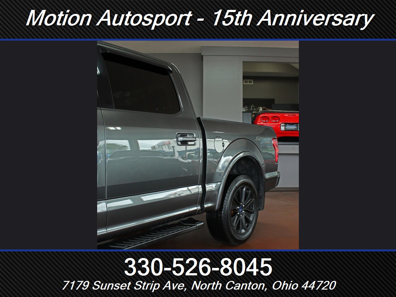 2019 Ford F-150 XLT Sport Black Package 4X4 - Photo 48 - North Canton, OH 44720