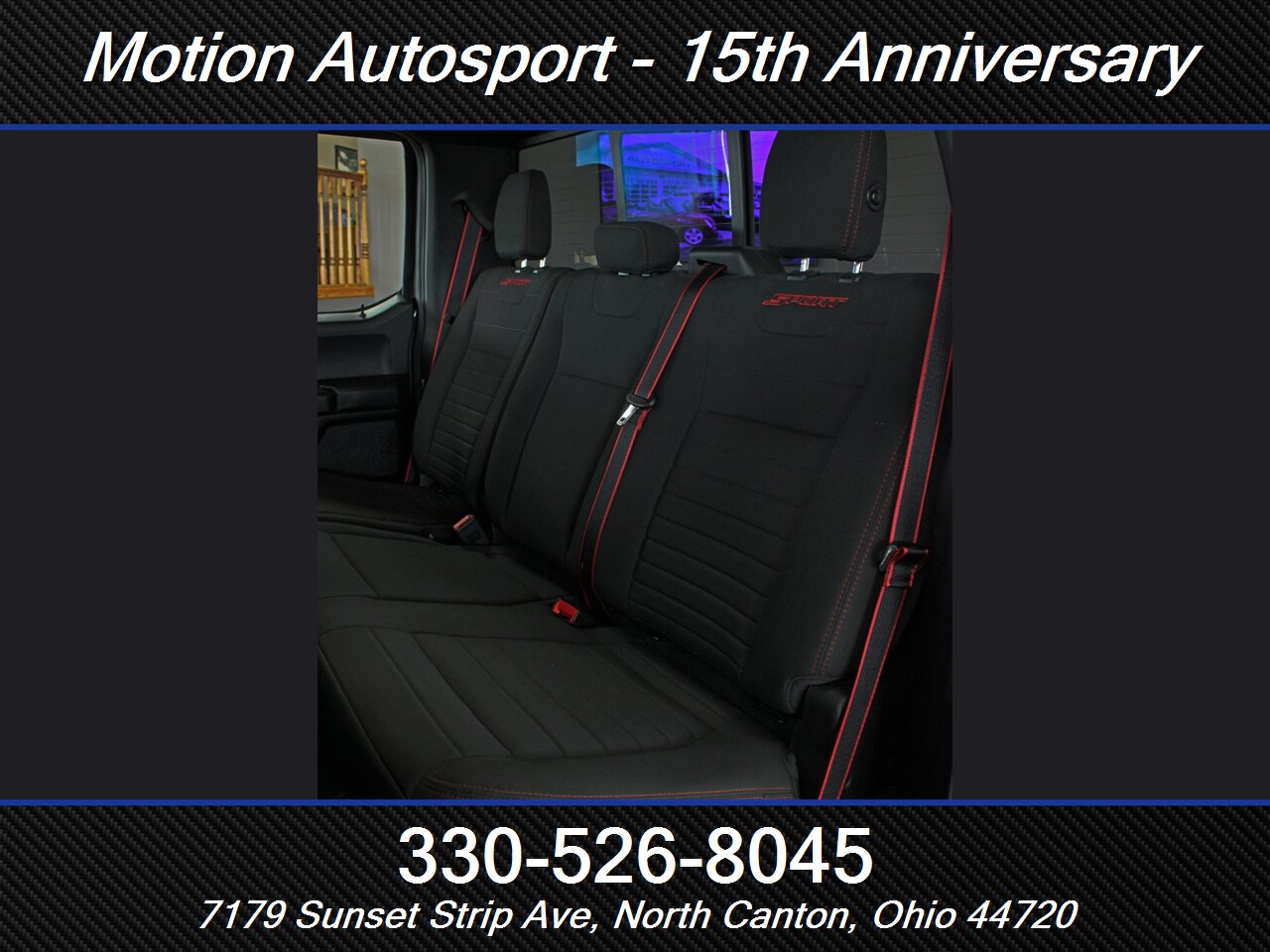 2019 Ford F-150 XLT Sport Black Package 4X4 - Photo 41 - North Canton, OH 44720