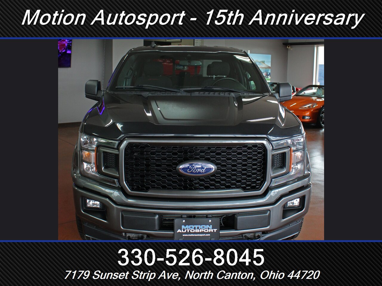 2019 Ford F-150 XLT Sport Black Package 4X4 - Photo 4 - North Canton, OH 44720