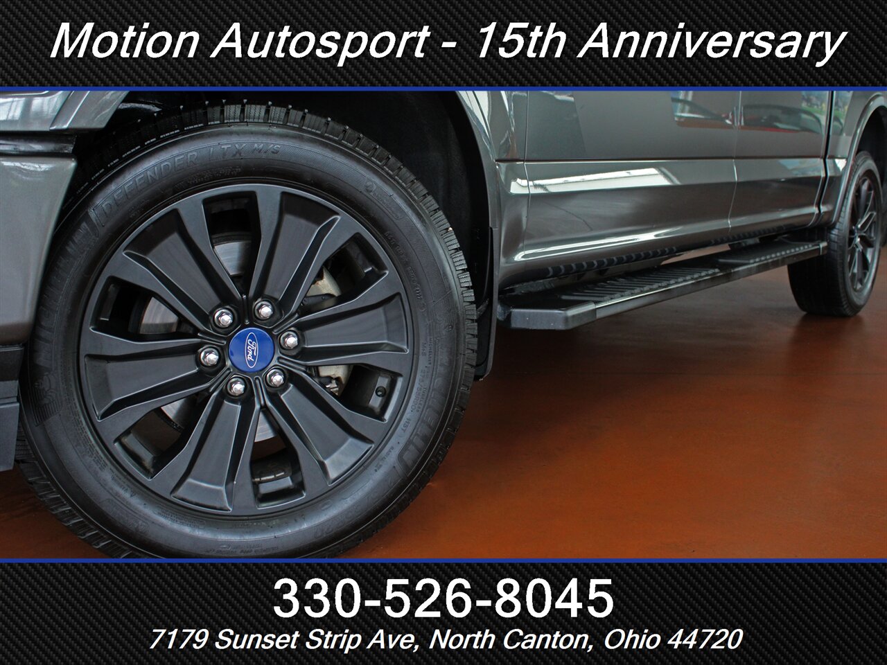 2019 Ford F-150 XLT Sport Black Package 4X4 - Photo 45 - North Canton, OH 44720