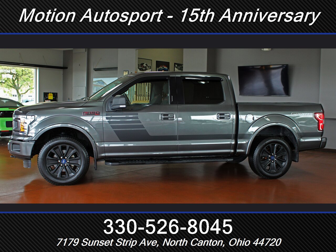 2019 Ford F-150 XLT Sport Black Package 4X4 - Photo 7 - North Canton, OH 44720