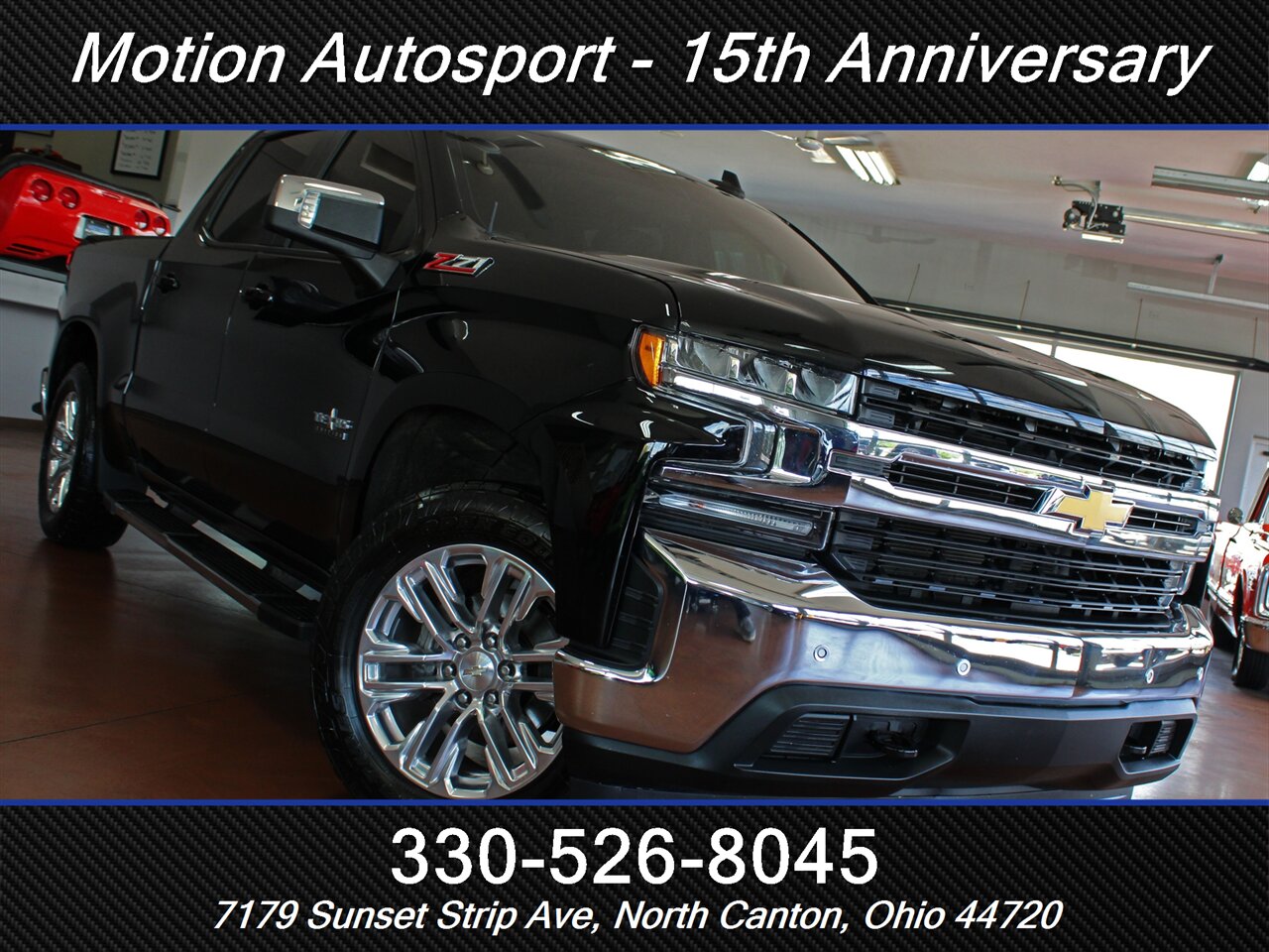 2020 Chevrolet Silverado 1500 LT Z71 Texas Edition 4X4 - Photo 55 - North Canton, OH 44720