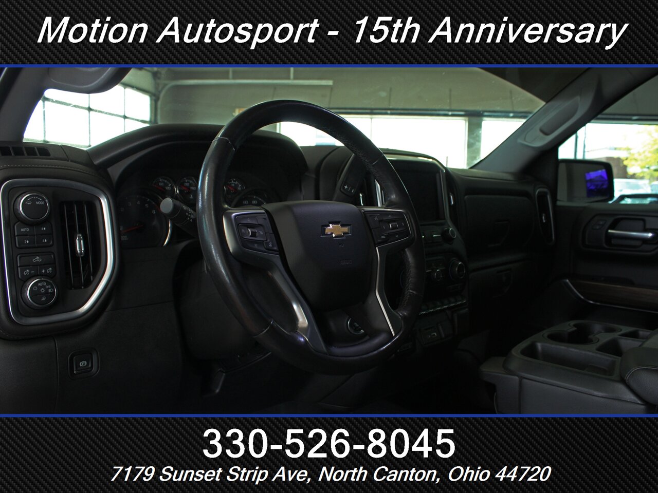 2020 Chevrolet Silverado 1500 LT Z71 Texas Edition 4X4 - Photo 16 - North Canton, OH 44720