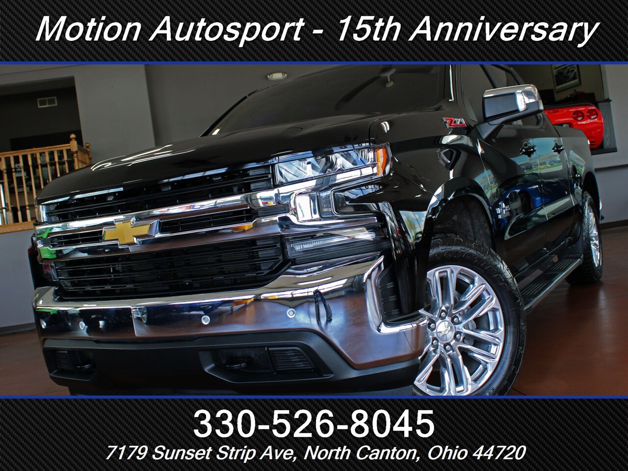 2020 Chevrolet Silverado 1500 LT Z71 Texas Edition 4X4 - Photo 54 - North Canton, OH 44720