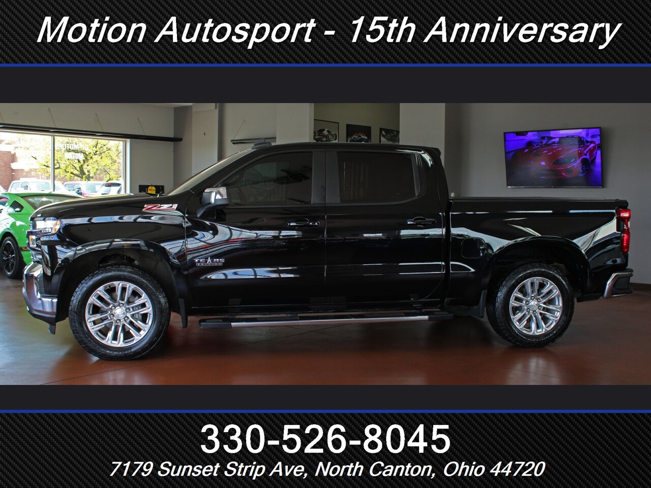 2020 Chevrolet Silverado 1500 LT Z71 Texas Edition 4X4 - Photo 7 - North Canton, OH 44720