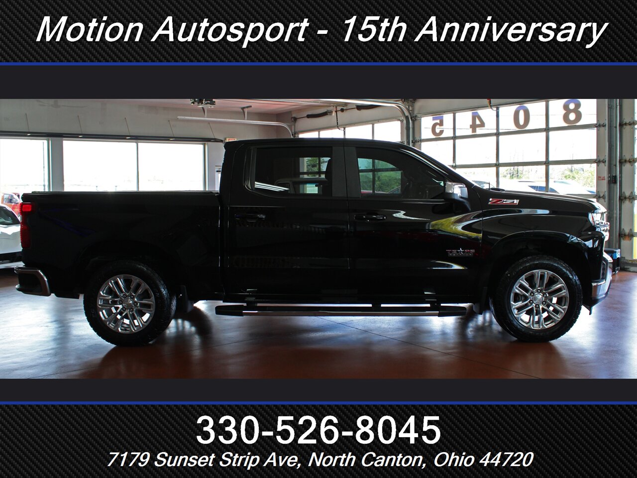 2020 Chevrolet Silverado 1500 LT Z71 Texas Edition 4X4 - Photo 13 - North Canton, OH 44720