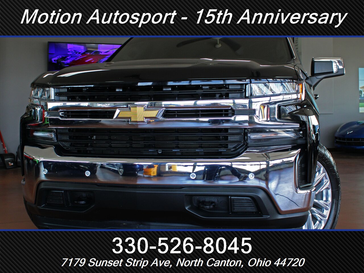 2020 Chevrolet Silverado 1500 LT Z71 Texas Edition 4X4 - Photo 57 - North Canton, OH 44720